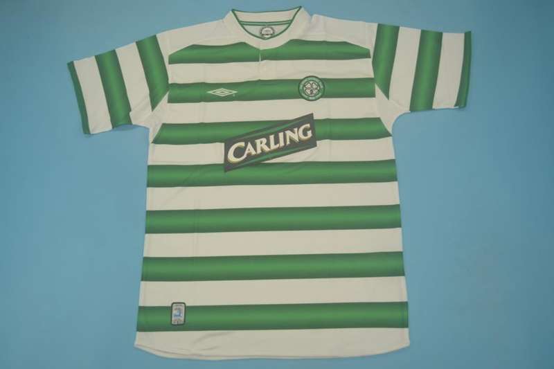 AAA(Thailand) Celtic 2003/04 Home Retro Soccer Jersey