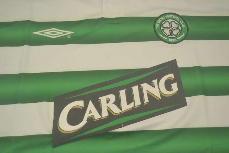 AAA(Thailand) Celtic 2003/04 Home Retro Soccer Jersey