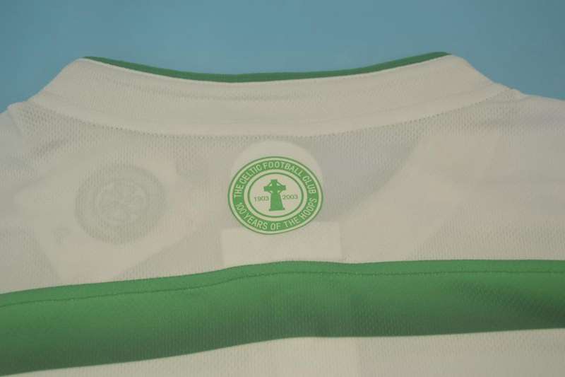 AAA(Thailand) Celtic 2003/04 Home Retro Soccer Jersey