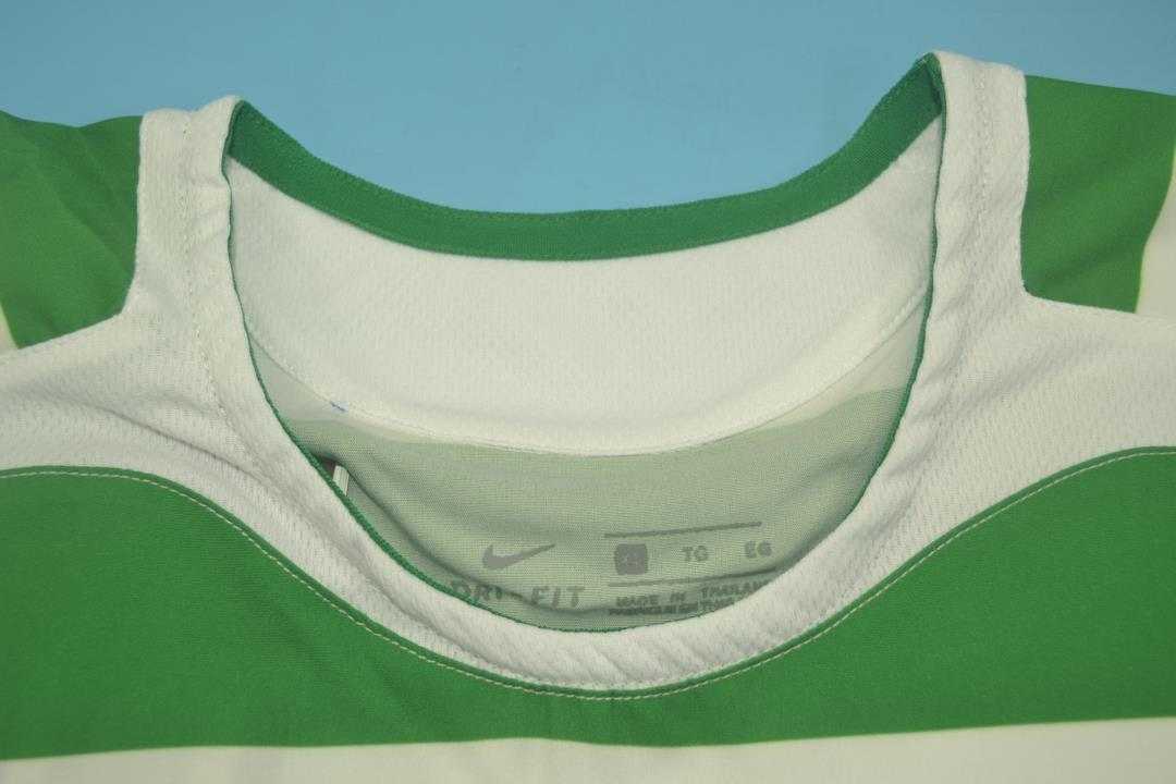 AAA(Thailand) Celtic 2005/06 Home Retro Soccer Jersey