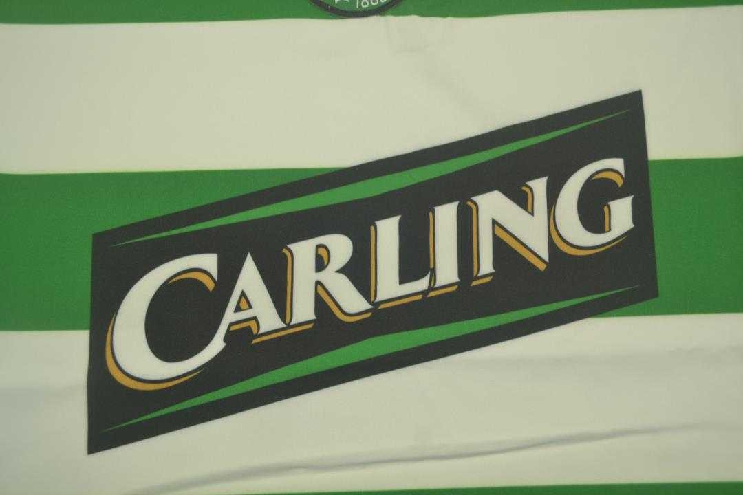 AAA(Thailand) Celtic 2005/06 Home Retro Soccer Jersey