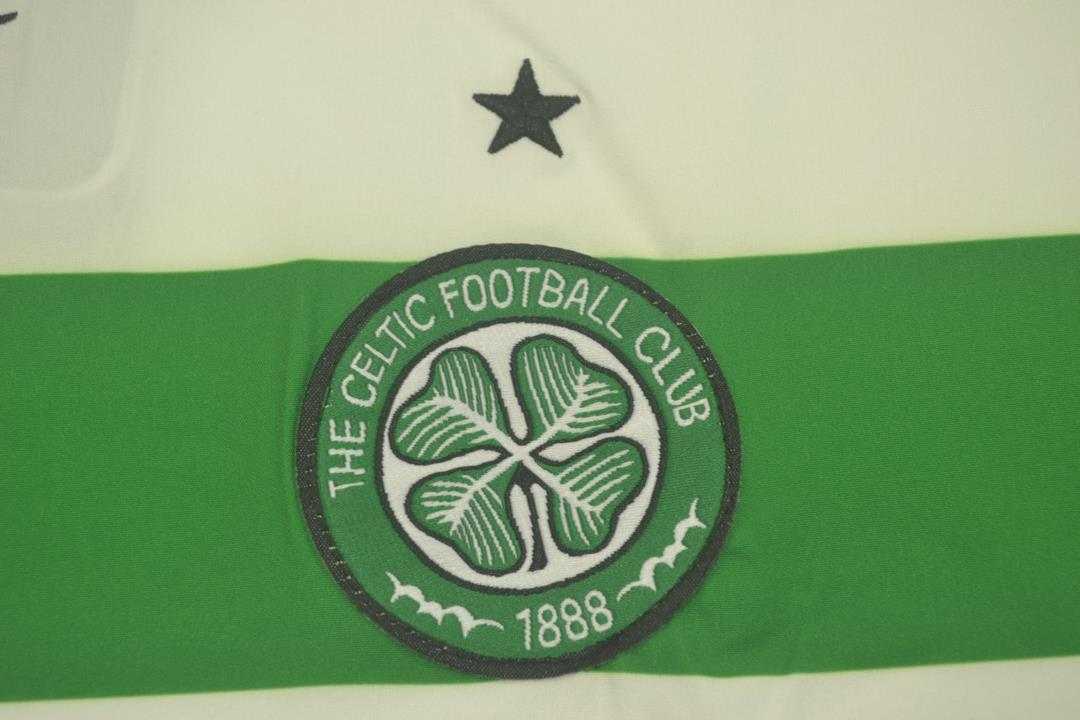 AAA(Thailand) Celtic 2005/06 Home Retro Soccer Jersey