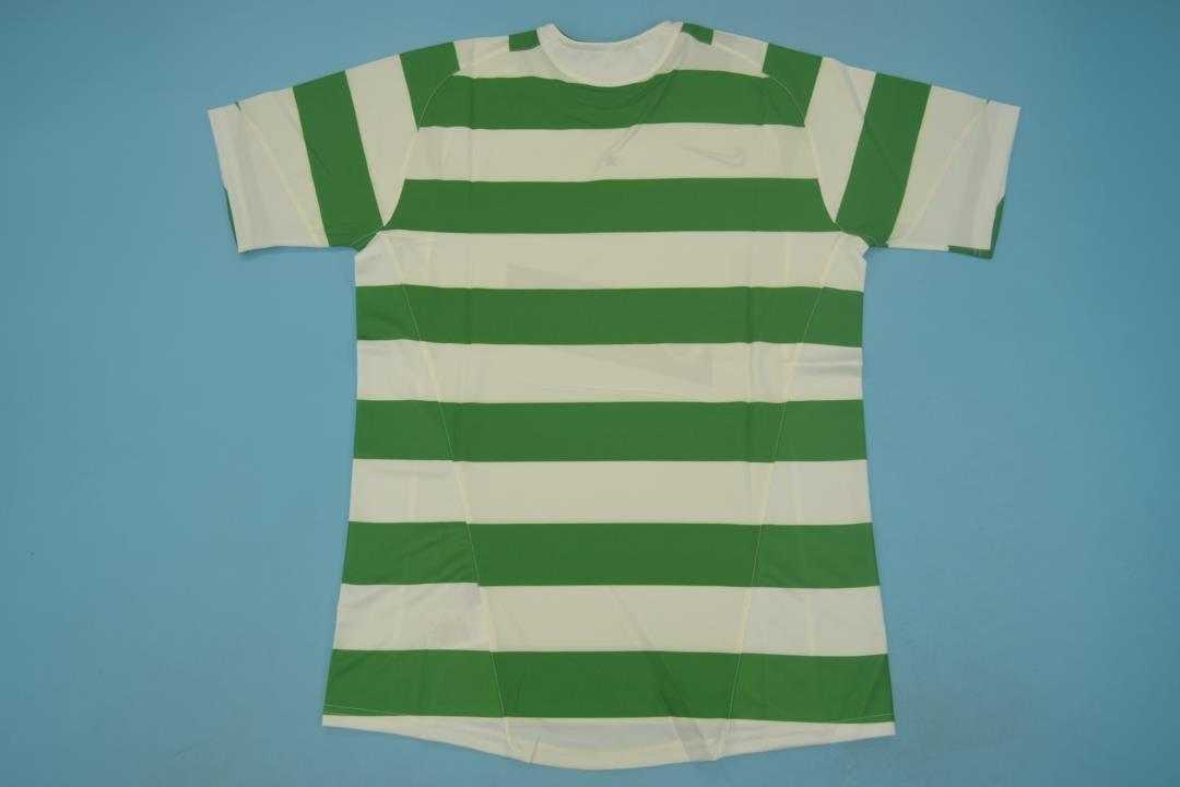 AAA(Thailand) Celtic 2005/06 Home Retro Soccer Jersey