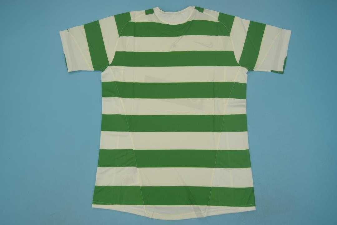 AAA(Thailand) Celtic 2005/06 Home Retro Soccer Jersey