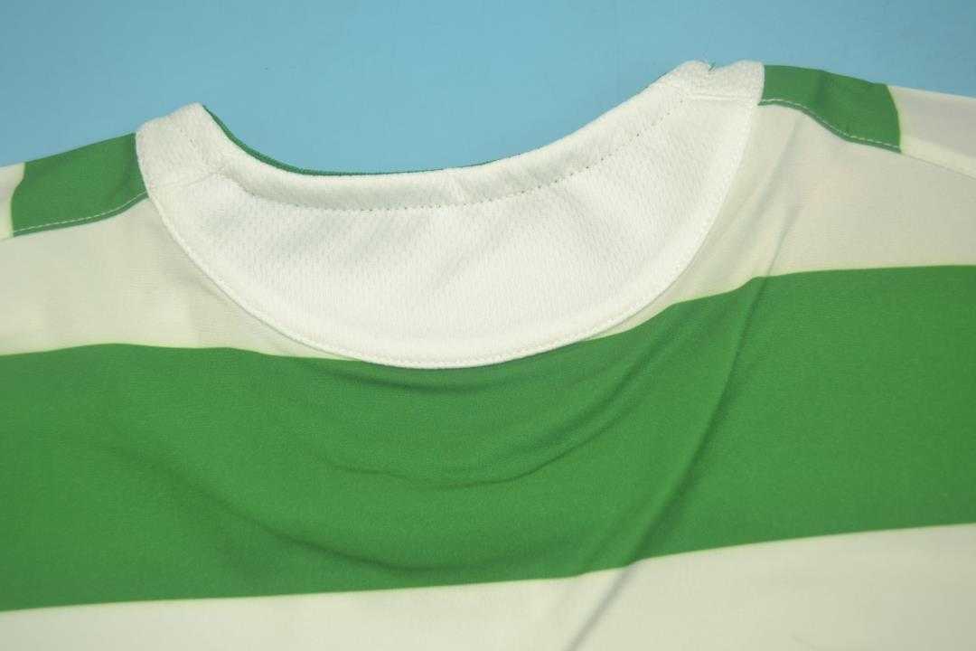 AAA(Thailand) Celtic 2005/06 Home Retro Soccer Jersey