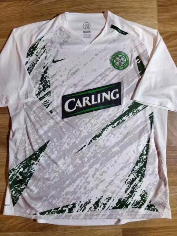 AAA(Thailand) Celtic 2007/08 Away Retro Soccer Jersey