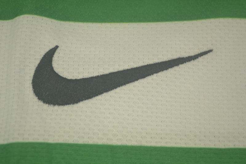 AAA(Thailand) Celtic 2007/08 Home Retro Soccer Jersey