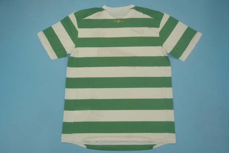 AAA(Thailand) Celtic 2007/08 Home Retro Soccer Jersey