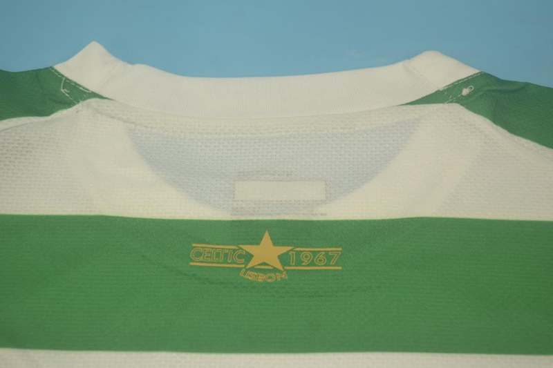 AAA(Thailand) Celtic 2007/08 Home Retro Soccer Jersey