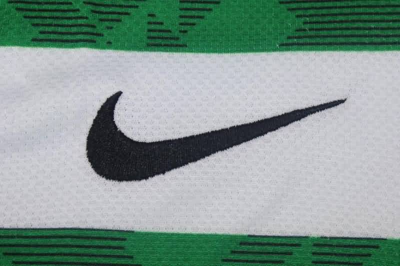 AAA(Thailand) Celtic 2010/12 Home Retro Soccer Jersey