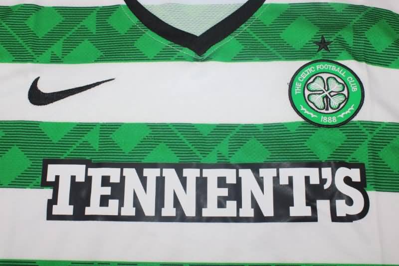 AAA(Thailand) Celtic 2010/12 Home Retro Soccer Jersey