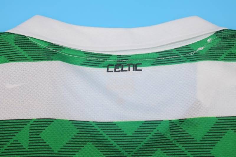 AAA(Thailand) Celtic 2010/12 Home Retro Soccer Jersey