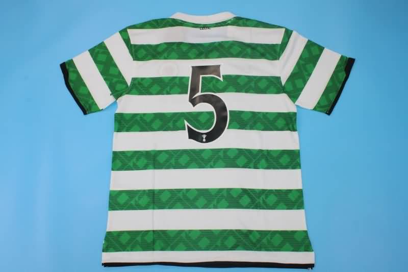 AAA(Thailand) Celtic 2010/12 Home Retro Soccer Jersey