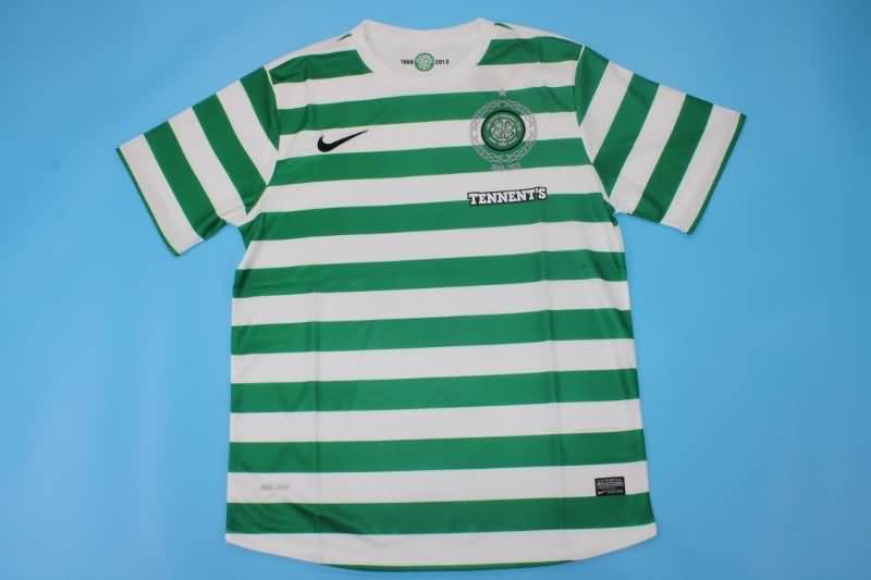 AAA(Thailand) Celtic 2013/15 Home Retro Soccer Jersey