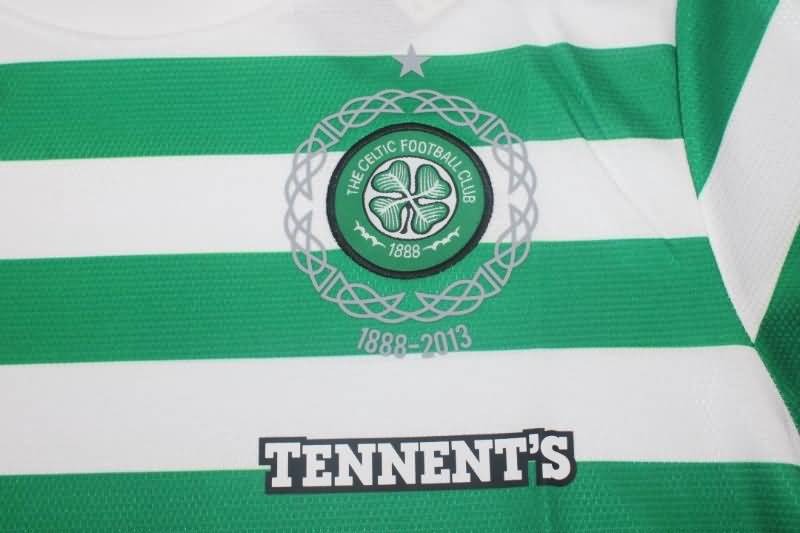 AAA(Thailand) Celtic 2013/15 Home Retro Soccer Jersey