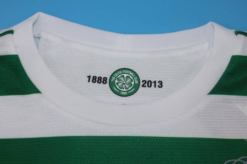AAA(Thailand) Celtic 2013/15 Home Retro Soccer Jersey