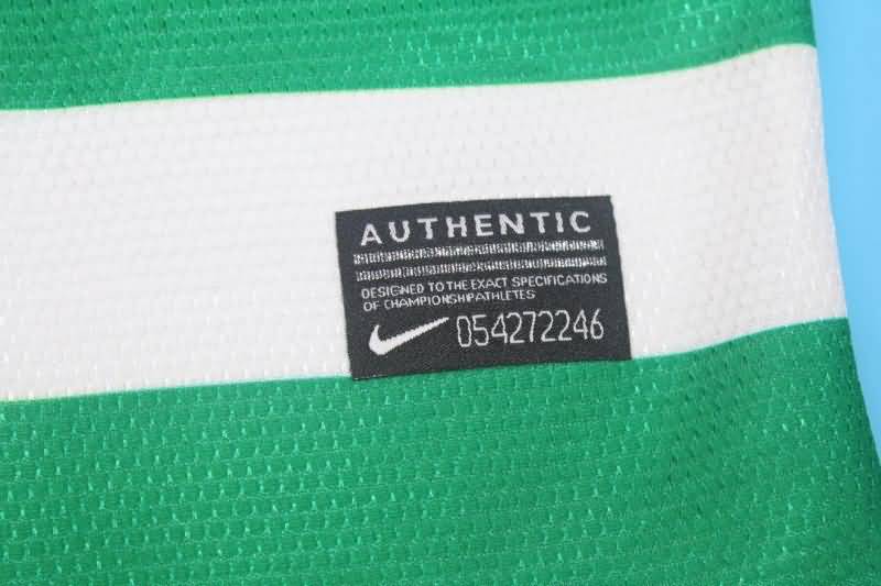 AAA(Thailand) Celtic 2013/15 Home Retro Soccer Jersey