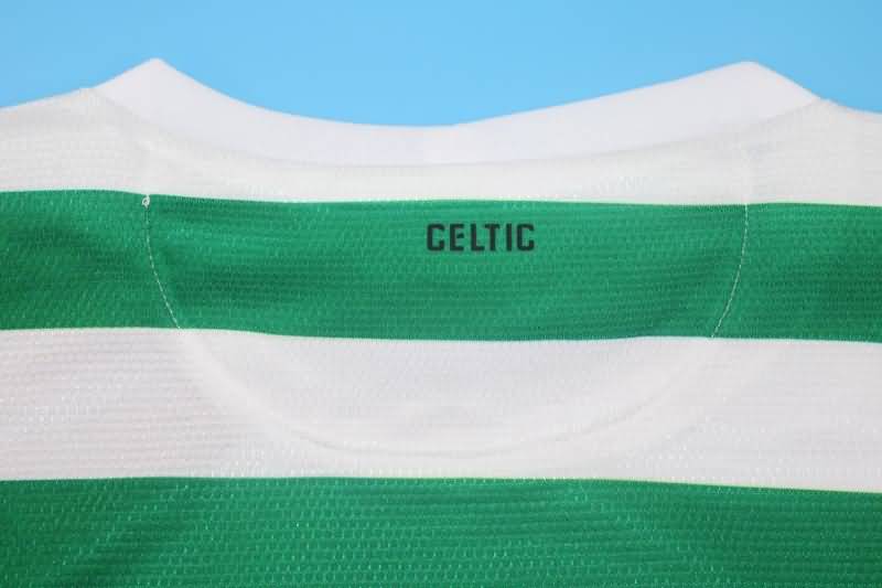 AAA(Thailand) Celtic 2013/15 Home Retro Soccer Jersey