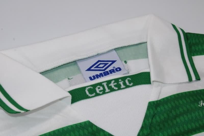 AAA(Thailand) Celtic 1998 Home Retro Soccer Jersey