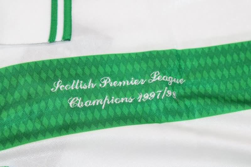 AAA(Thailand) Celtic 1998 Home Retro Soccer Jersey