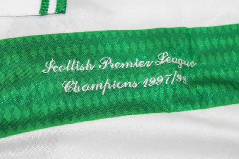 AAA(Thailand) Celtic 1998 Home Retro Soccer Jersey