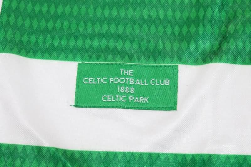 AAA(Thailand) Celtic 1998 Home Retro Soccer Jersey