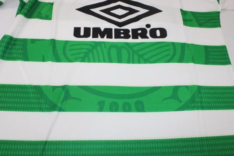 AAA(Thailand) Celtic 1998 Home Retro Soccer Jersey