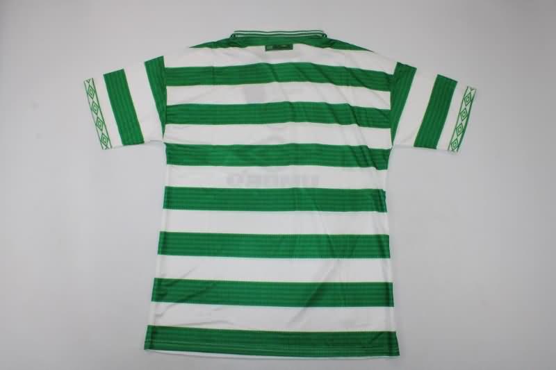 AAA(Thailand) Celtic 1998 Home Retro Soccer Jersey