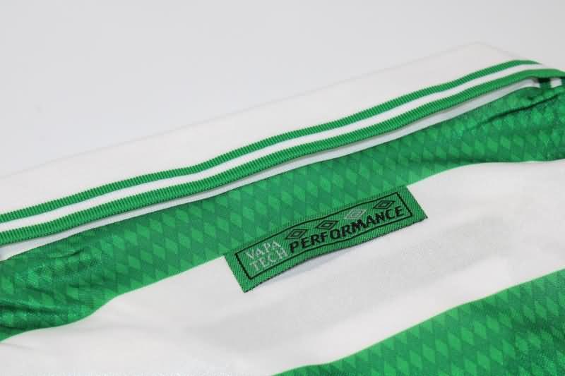 AAA(Thailand) Celtic 1998 Home Retro Soccer Jersey