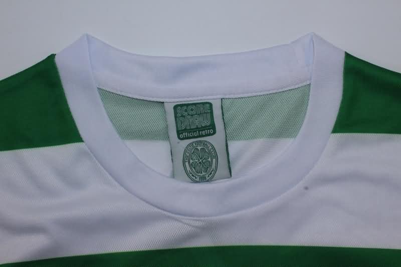 AAA(Thailand) Celtic 1966/67 Home Retro Soccer Jersey