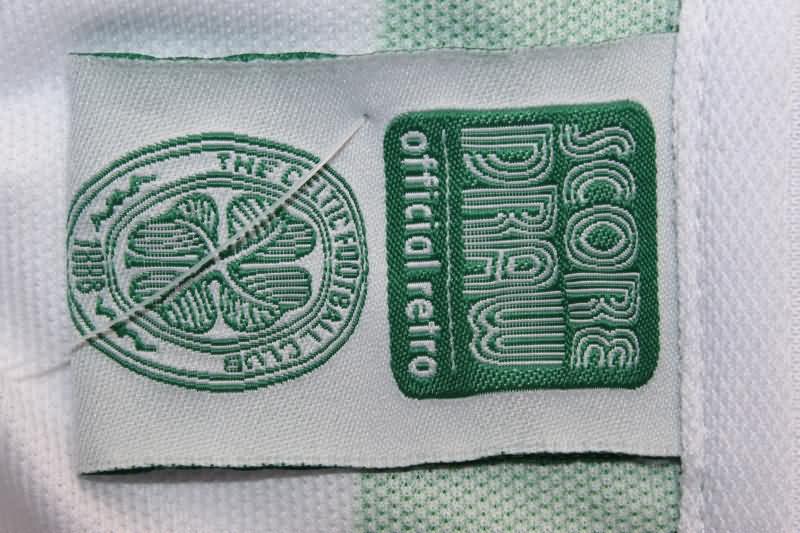 AAA(Thailand) Celtic 1966/67 Home Retro Soccer Jersey