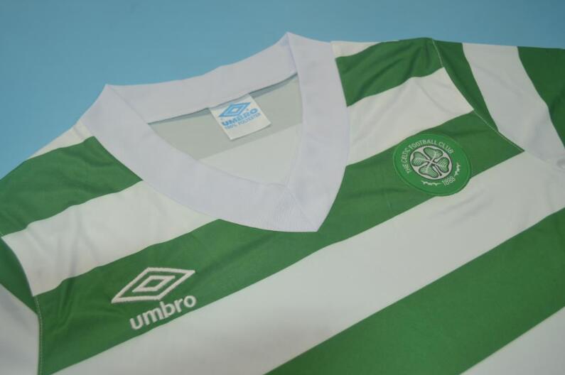 AAA(Thailand) Celtic 1980/82 Home Retro Soccer Jersey