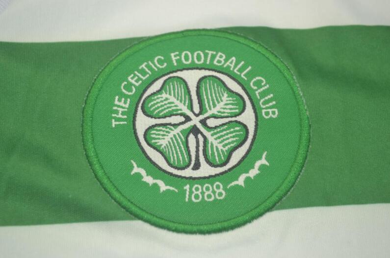 AAA(Thailand) Celtic 1980/82 Home Retro Soccer Jersey