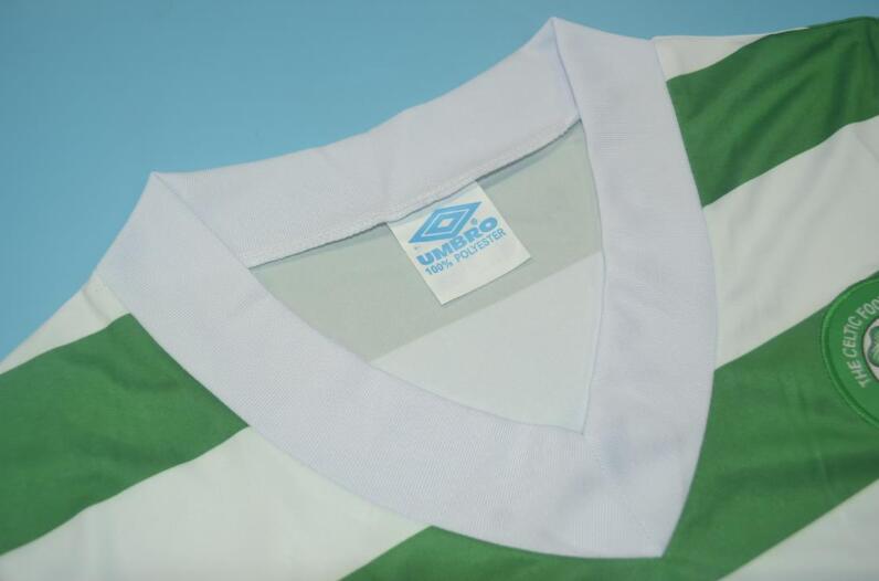 AAA(Thailand) Celtic 1980/82 Home Retro Soccer Jersey