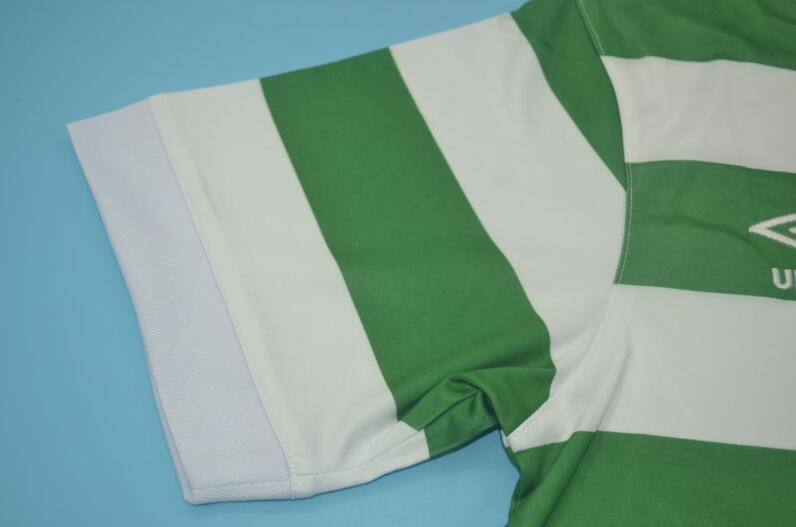 AAA(Thailand) Celtic 1980/82 Home Retro Soccer Jersey