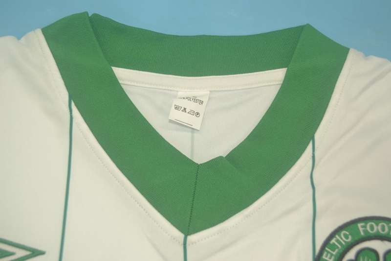 AAA(Thailand) Celtic 1982/83 Away Retro Soccer Jersey