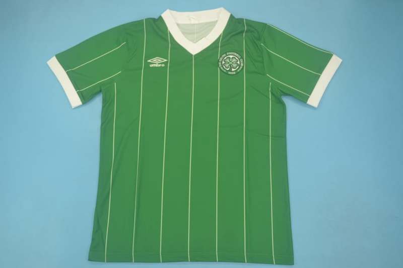 AAA(Thailand) Celtic 1982/83 Third Retro Soccer Jersey