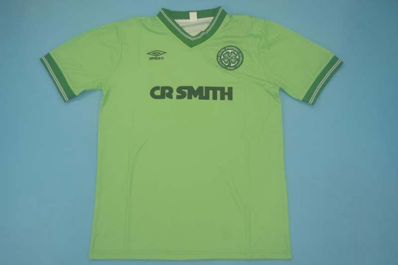 AAA(Thailand) Celtic 1984/86 Away Retro Soccer Jersey