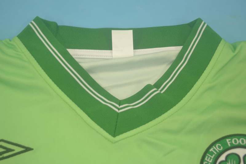 AAA(Thailand) Celtic 1984/86 Away Retro Soccer Jersey