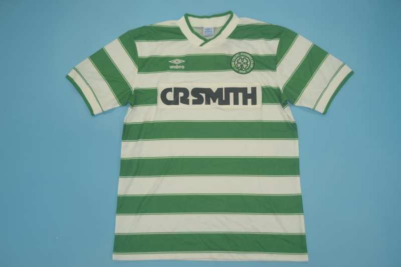 AAA(Thailand) Celtic 1985/87 Home Retro Soccer Jersey