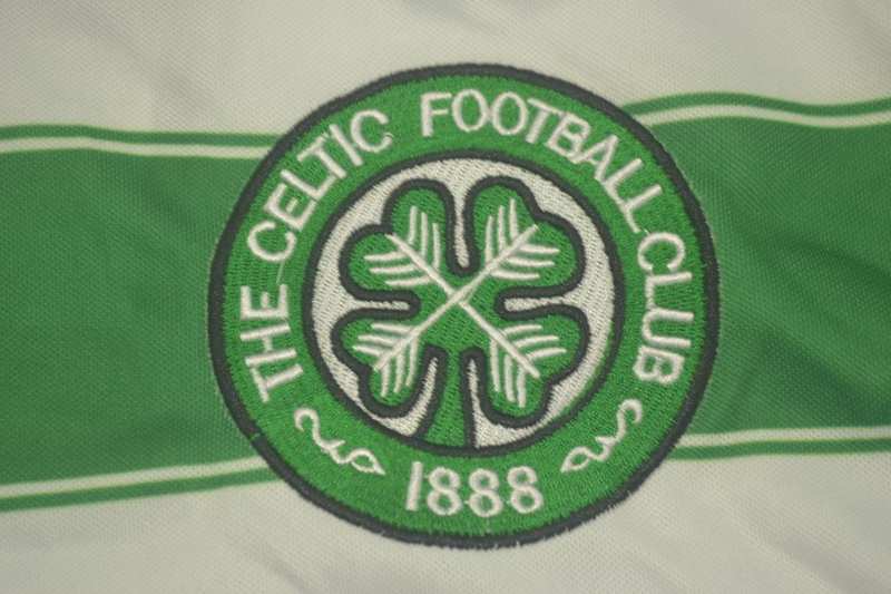 AAA(Thailand) Celtic 1985/87 Home Retro Soccer Jersey