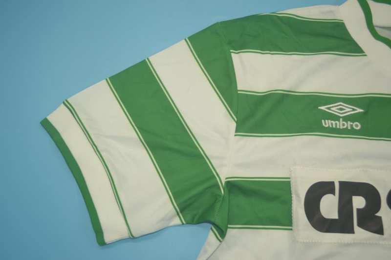 AAA(Thailand) Celtic 1985/87 Home Retro Soccer Jersey