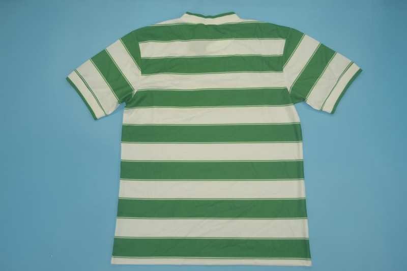 AAA(Thailand) Celtic 1985/87 Home Retro Soccer Jersey