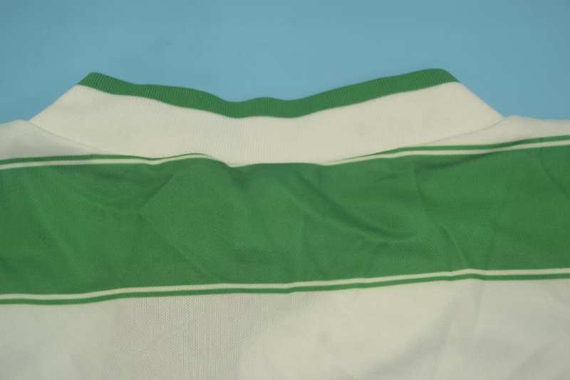 AAA(Thailand) Celtic 1985/87 Home Retro Soccer Jersey