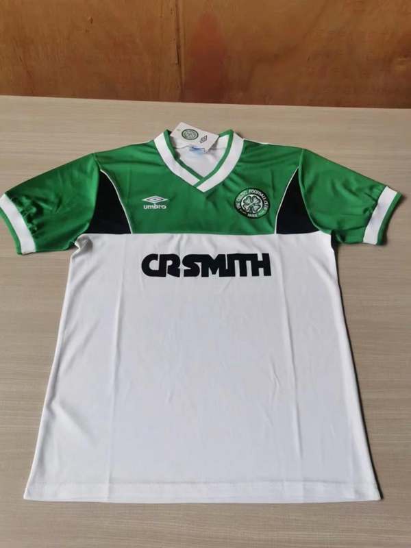 AAA(Thailand) Celtic 1986/87 Away Retro Soccer Jersey