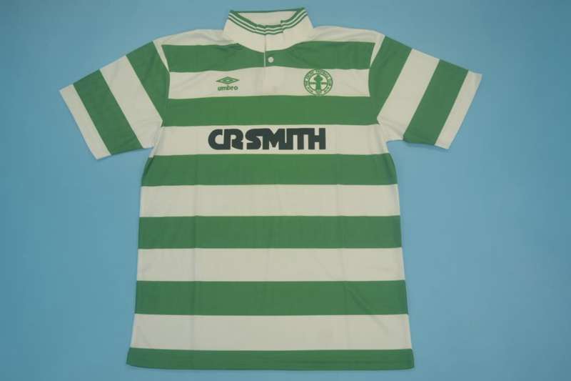 AAA(Thailand) Celtic 1987/89 Home Retro Soccer Jersey