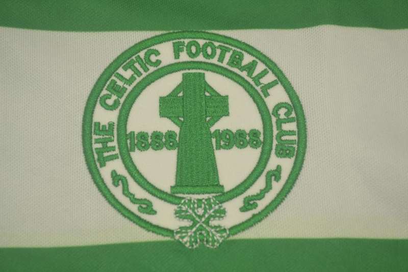 AAA(Thailand) Celtic 1987/89 Home Retro Soccer Jersey