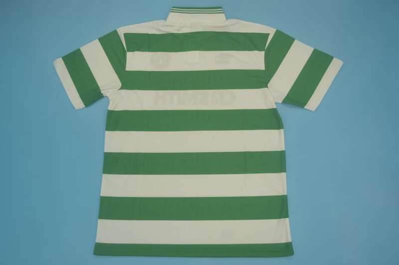 AAA(Thailand) Celtic 1987/89 Home Retro Soccer Jersey