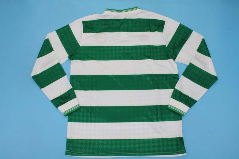 AAA(Thailand) Celtic 1987/89 Home Retro Soccer Jersey (L/S)