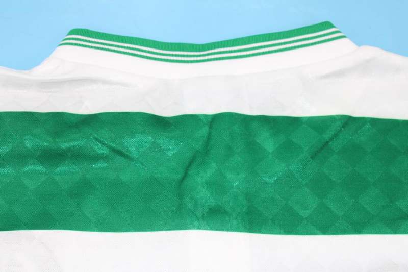 AAA(Thailand) Celtic 1987/89 Home Retro Soccer Jersey (L/S)